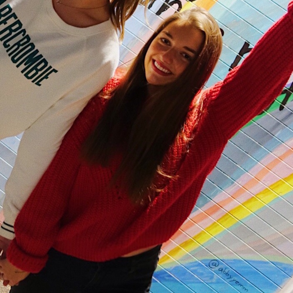 Red Sweater
